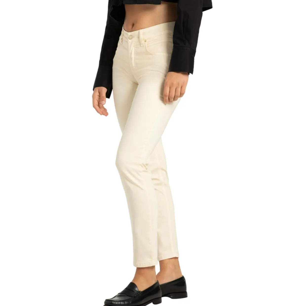 Piper cropped seam