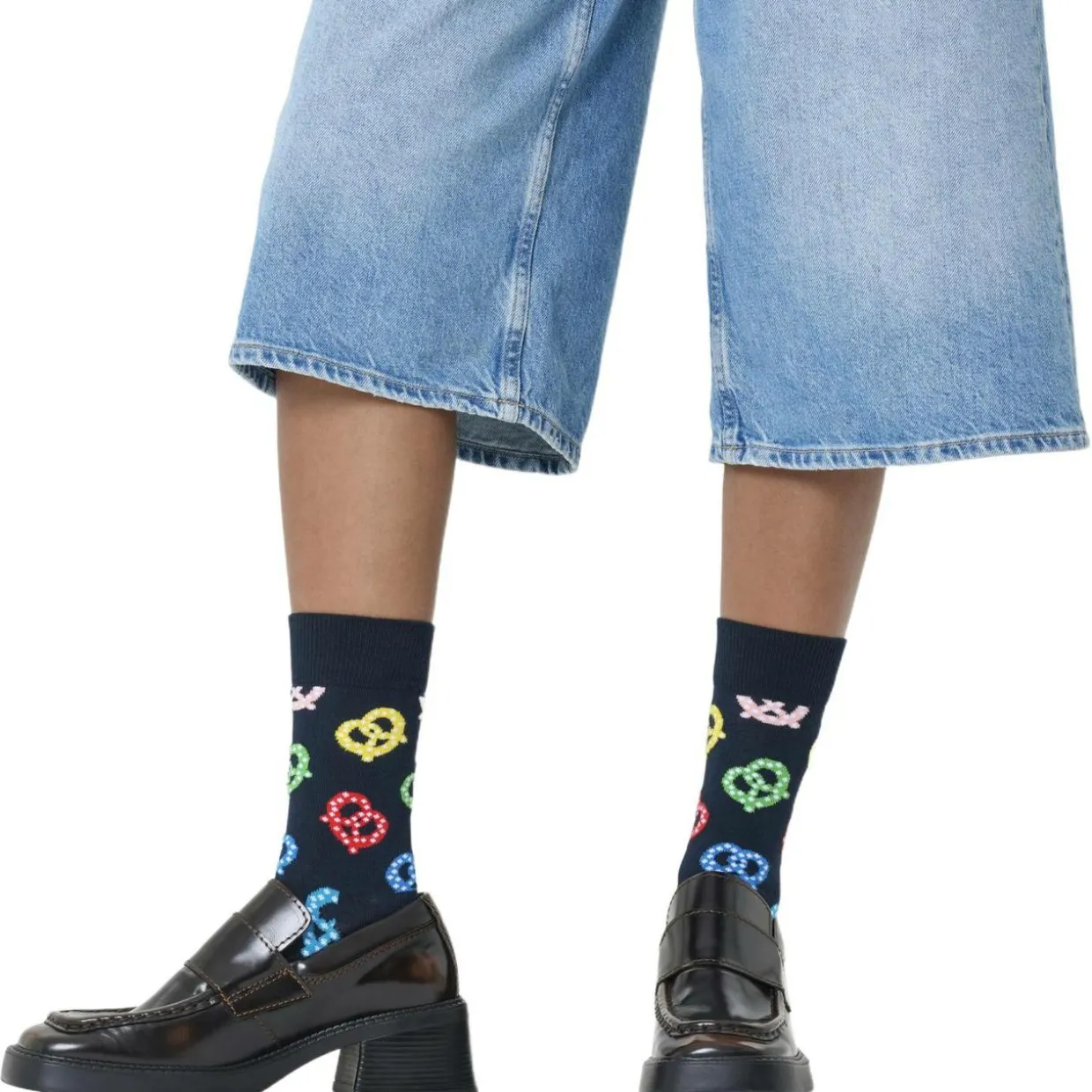 Pretzel sock
