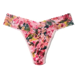 Printed Signature Lace® Original Rise Tanga
