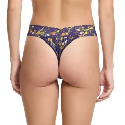Printed Signature Lace® Original Rise Tanga