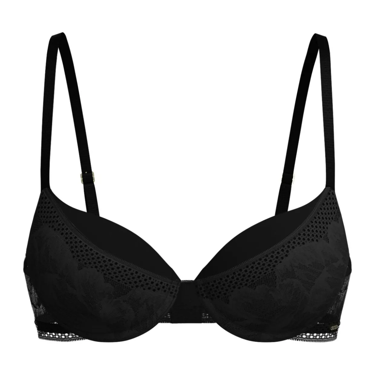 Push-Up BH Peony Lace