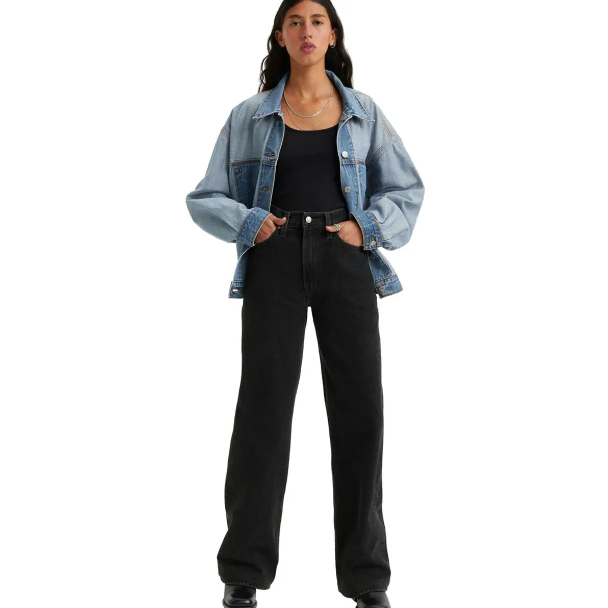 Ribcage Wide Leg Jeans