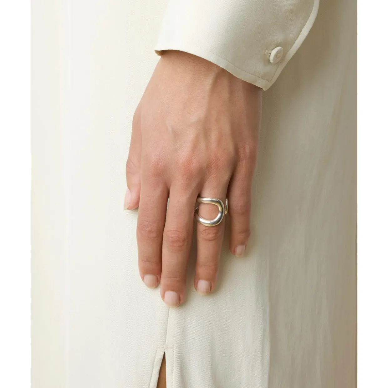 Ring Alma Silber