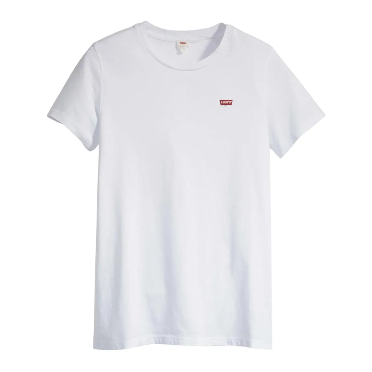 Rundhals-Shirt mit Levi's Stick-Logo