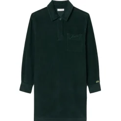 Samt-Polokleid