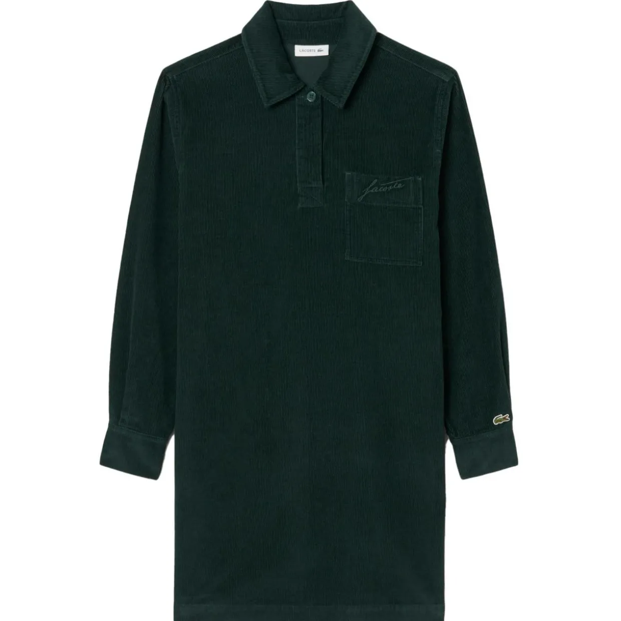 Samt-Polokleid