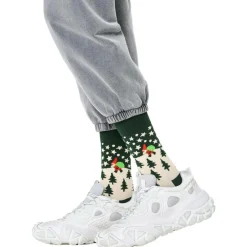 Santa On The Way Sock