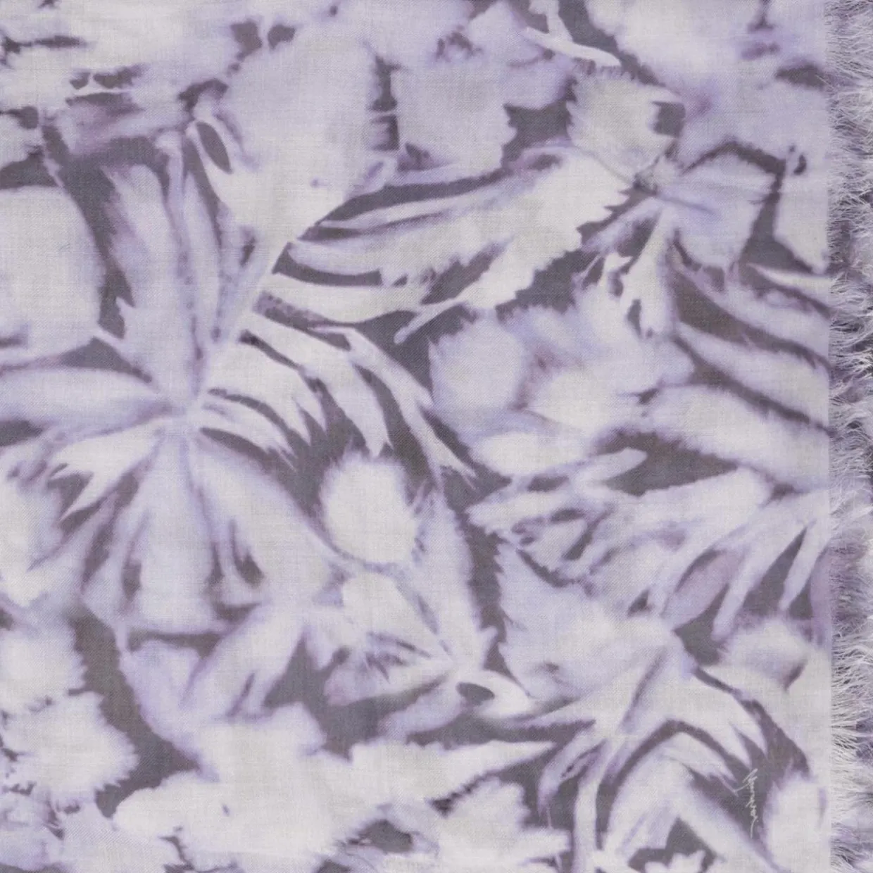 Schal mit Floral-Print