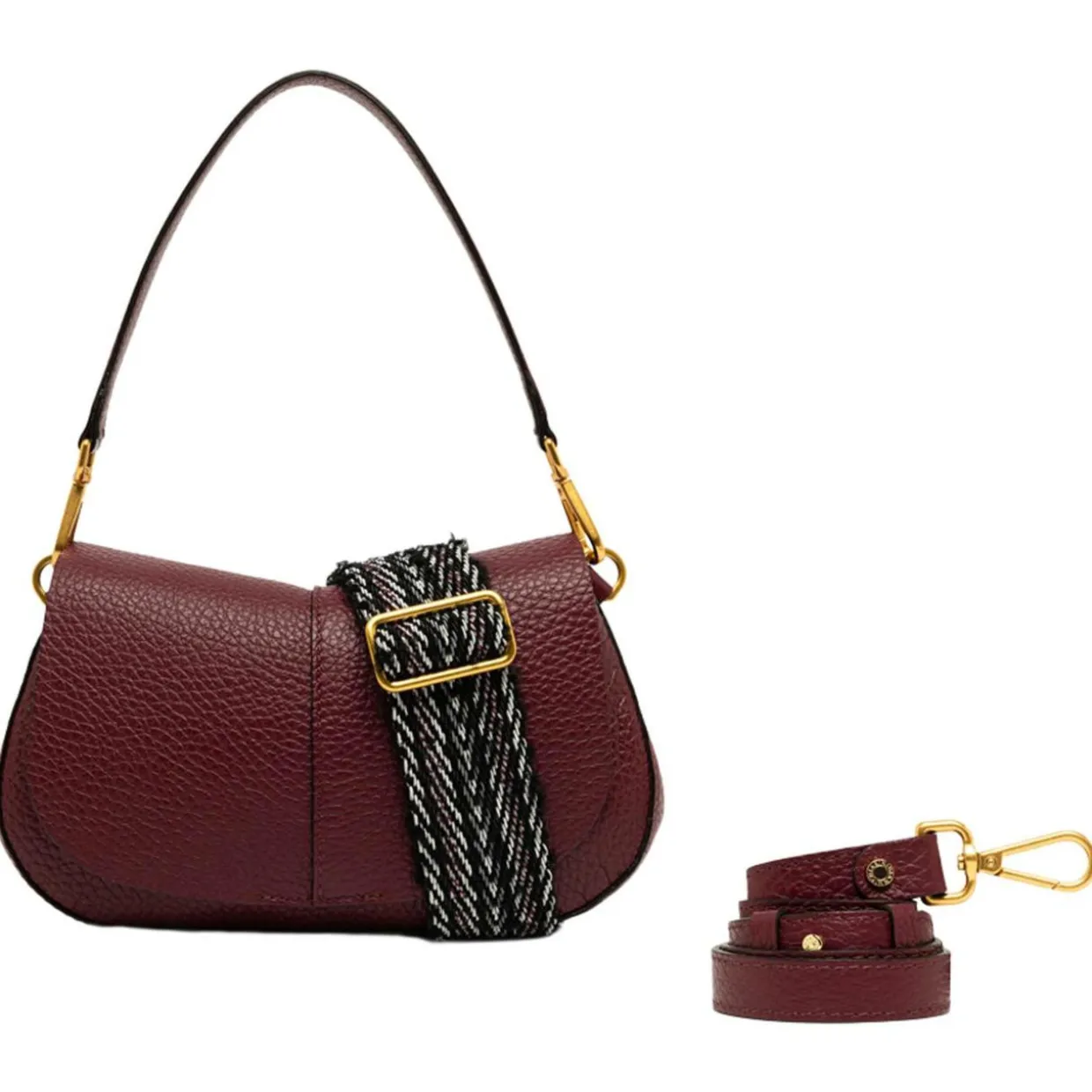 Schultertasche Helena Round