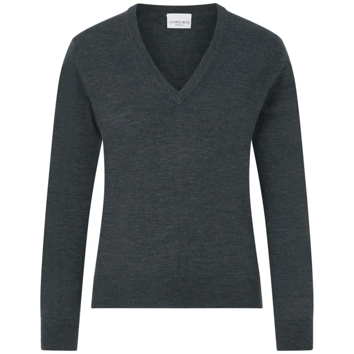 Schurwoll Pullover