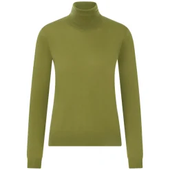 Schurwoll Rollkragenpullover