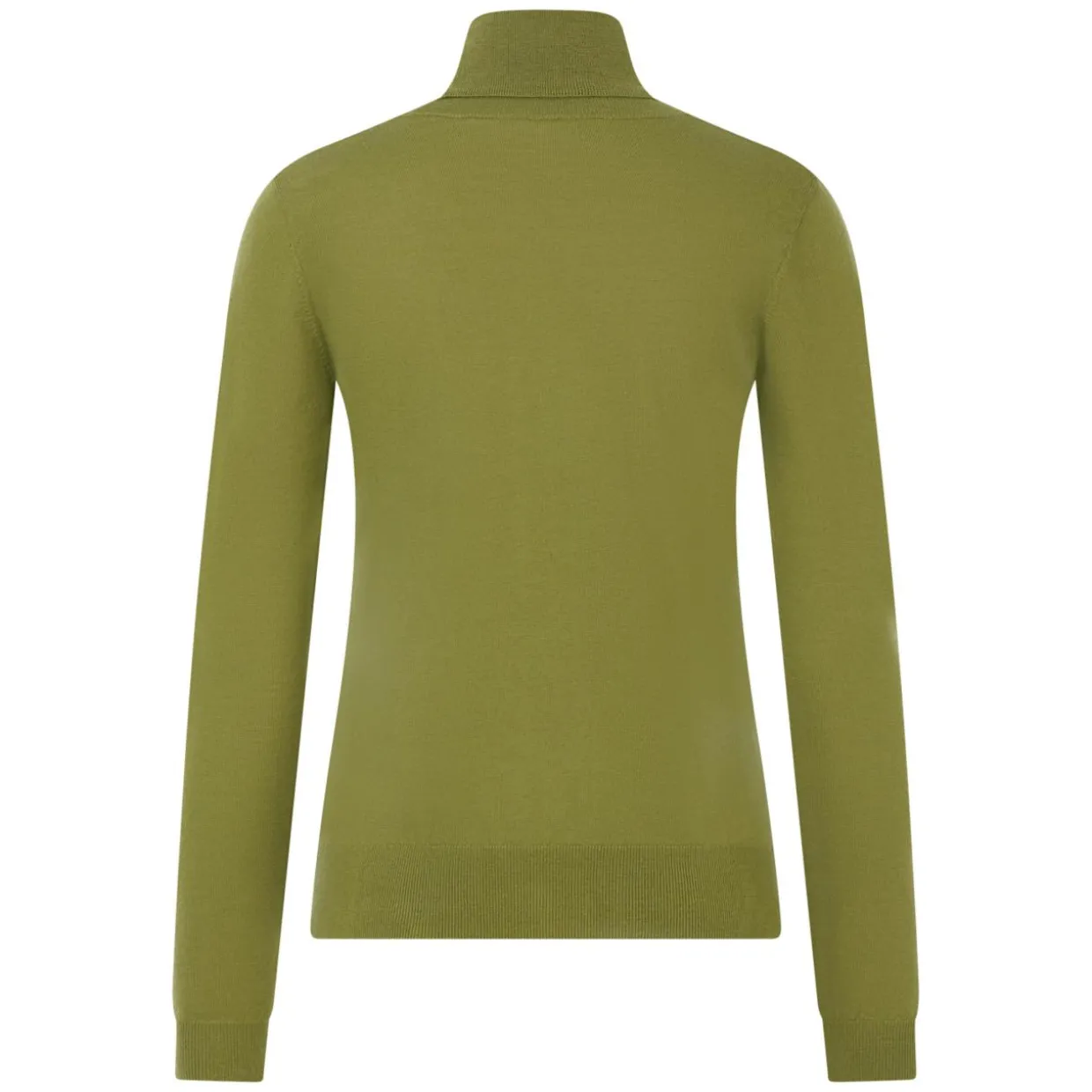 Schurwoll Rollkragenpullover