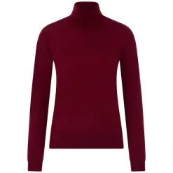 Schurwoll Rollkragenpullover
