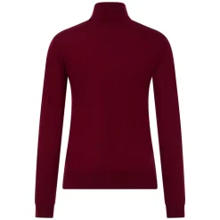 Schurwoll Rollkragenpullover