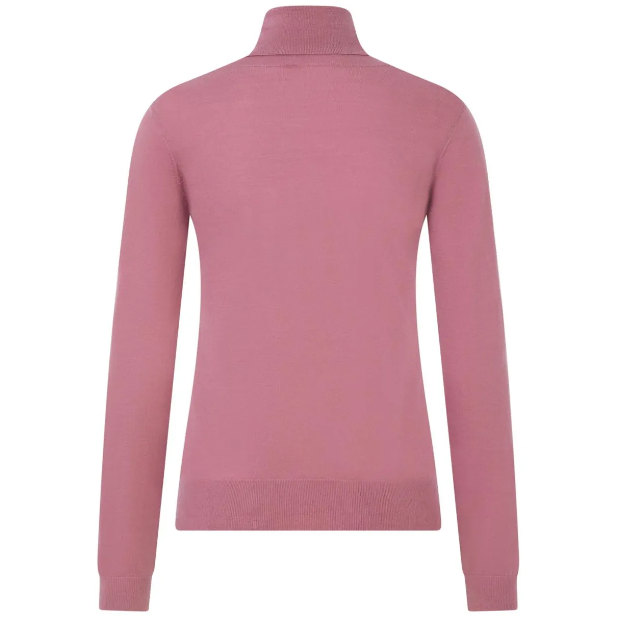 Schurwoll Rollkragenpullover