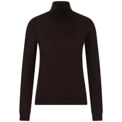 Schurwoll Rollkragenpullover