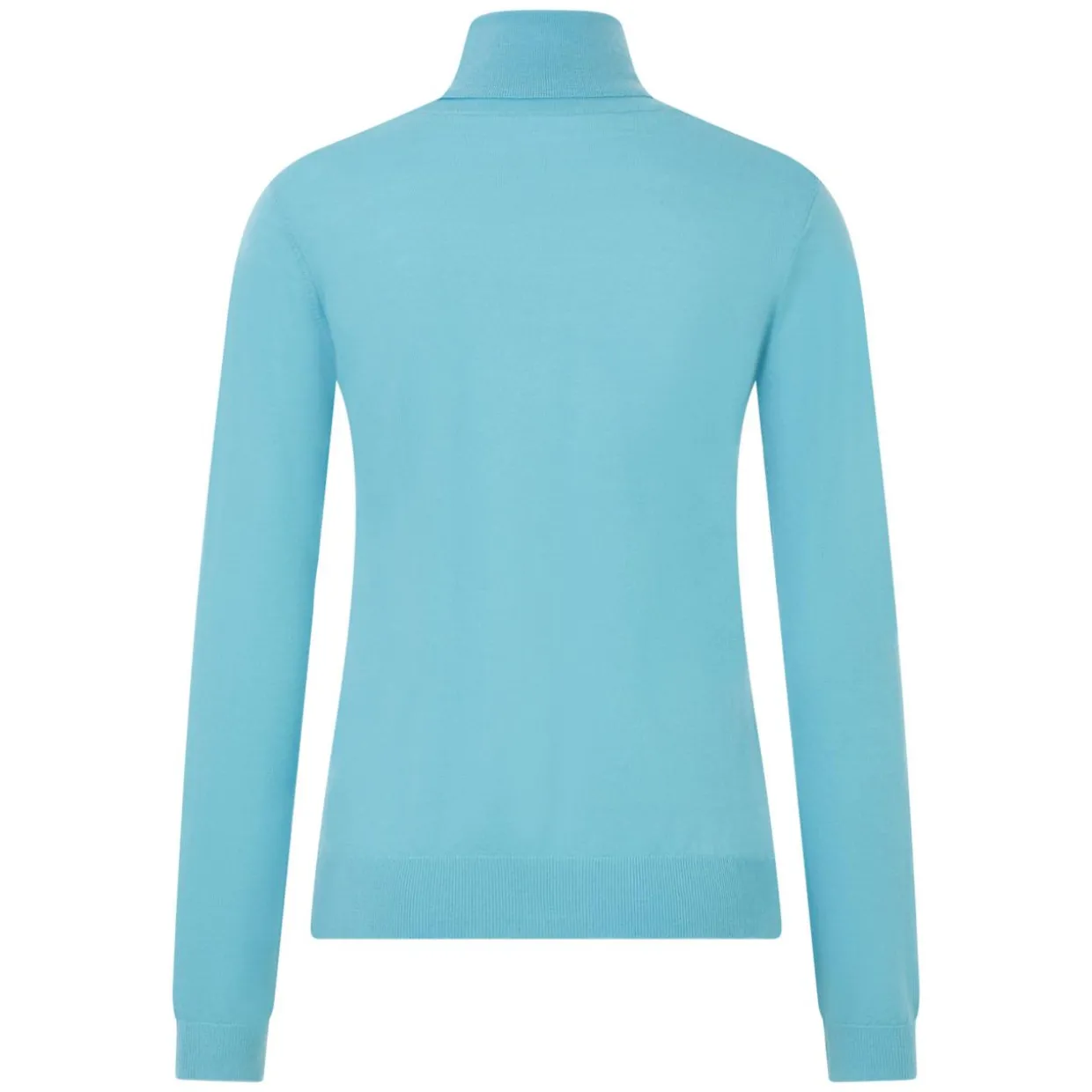 Schurwoll Rollkragenpullover