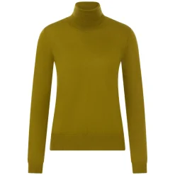 Schurwoll Rollkragenpullover