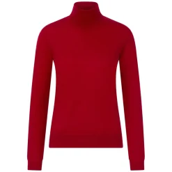 Schurwoll Rollkragenpullover