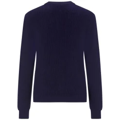 Schurwoll Strickjacke