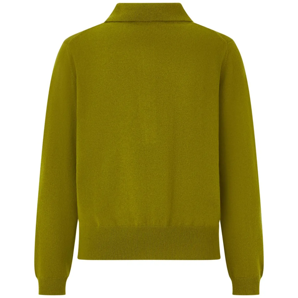 Schurwoll-Polopullover