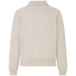 Schurwoll-Polopullover