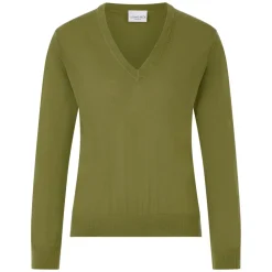 Schurwoll-Pullover