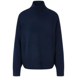 Schurwoll-Pullover