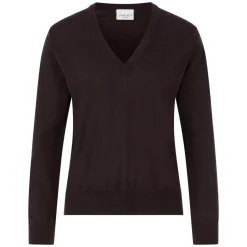 Schurwoll-Pullover