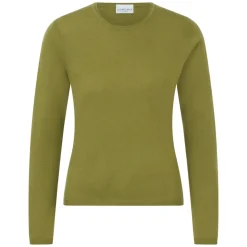 Schurwoll-Pullover
