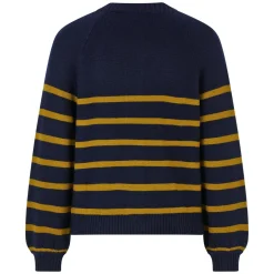 Schurwoll-Strickjacke