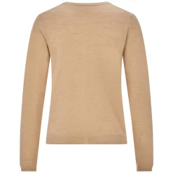 Schurwoll-Strickjacke