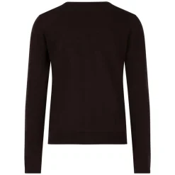 Schurwoll-Strickjacke