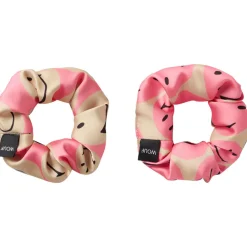Scrunchie Smiley® Pink