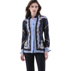 Seidenbluse