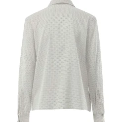 Seidenbluse