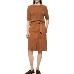 Short-sleeved pullover