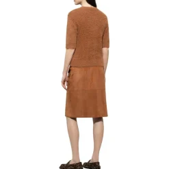Short-sleeved pullover