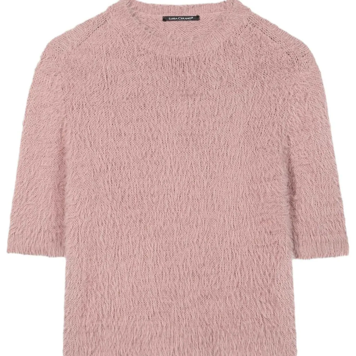 Short-sleeved pullover