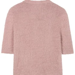 Short-sleeved pullover