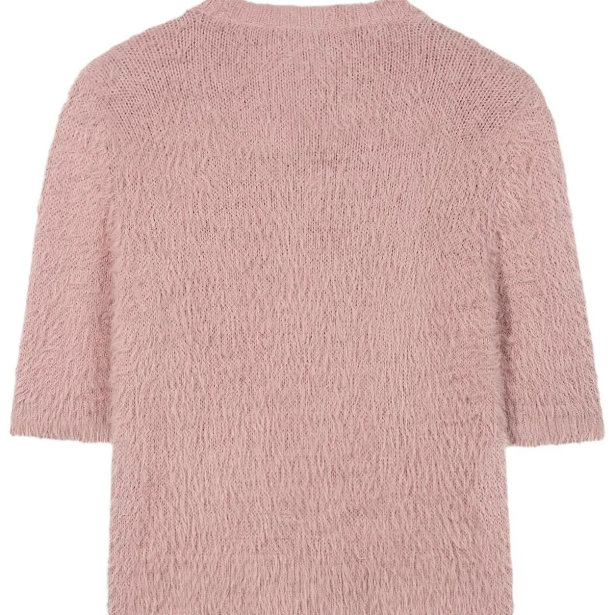 Short-sleeved pullover