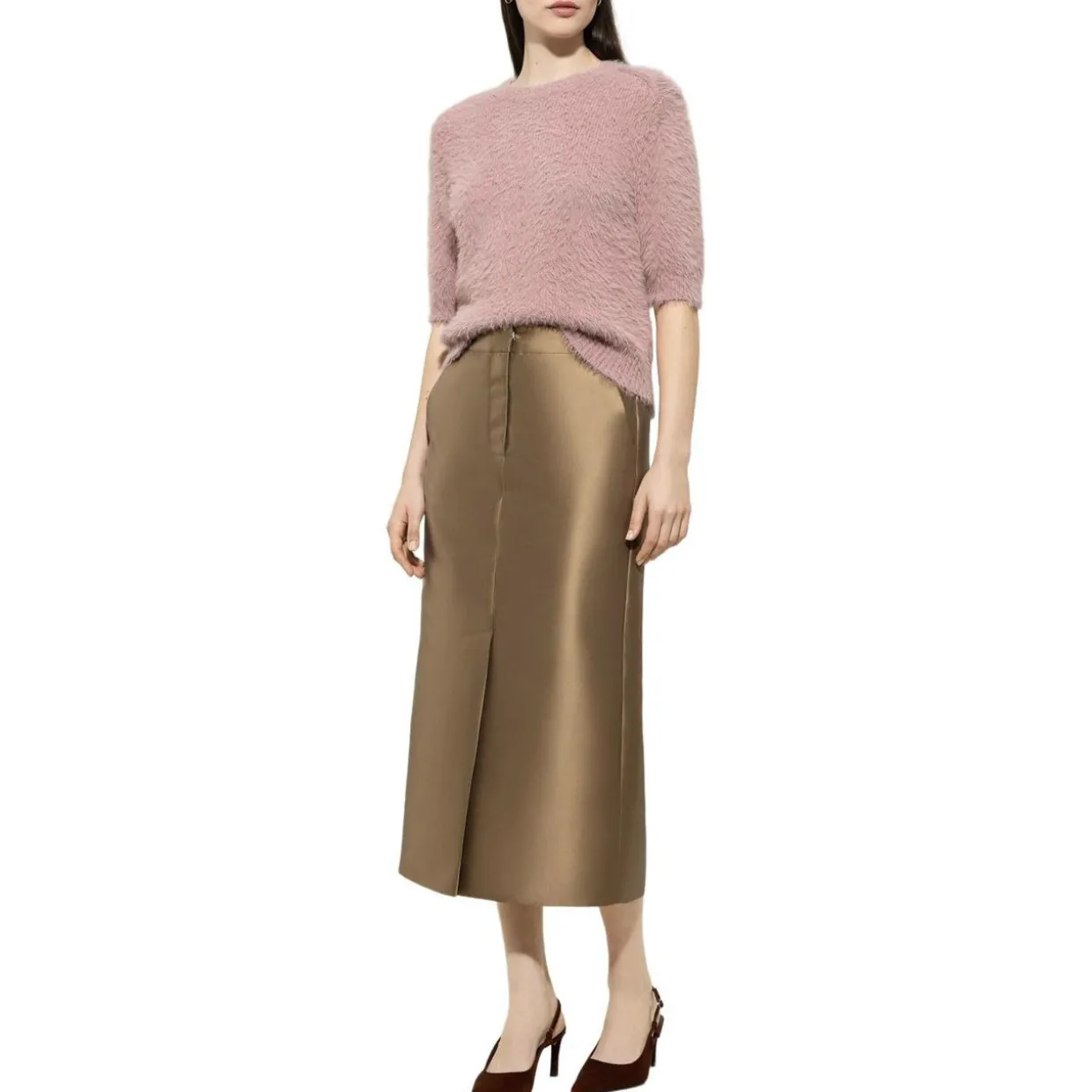 Short-sleeved pullover