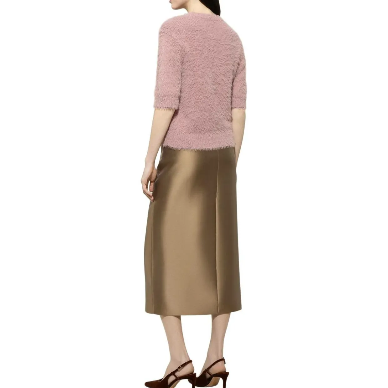 Short-sleeved pullover