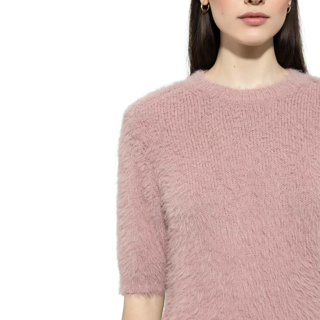 Short-sleeved pullover
