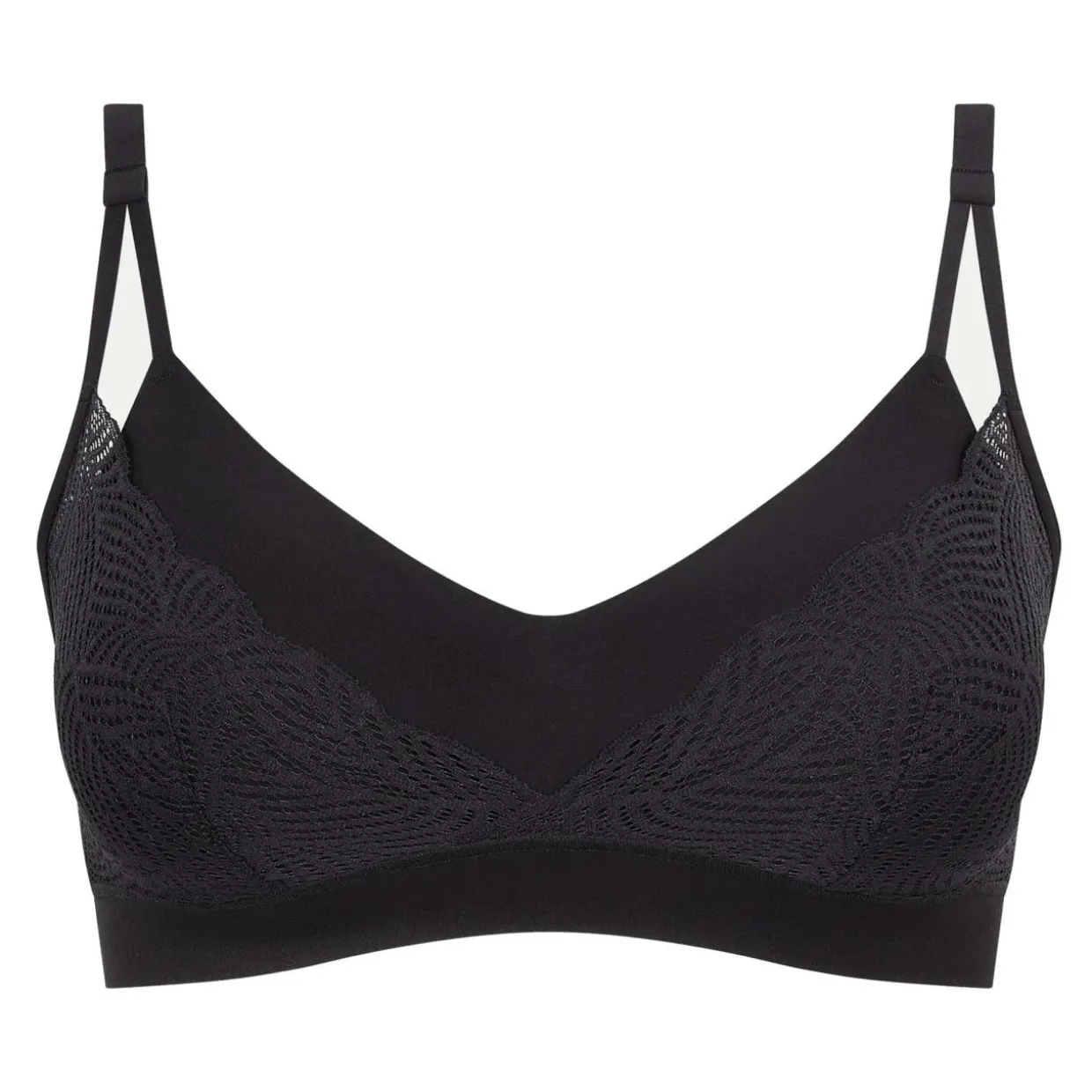 SOFTSTRETCH Bralette mit Spitze