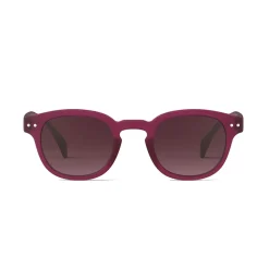 Sonnenbrille #C Antique Purple +0.00