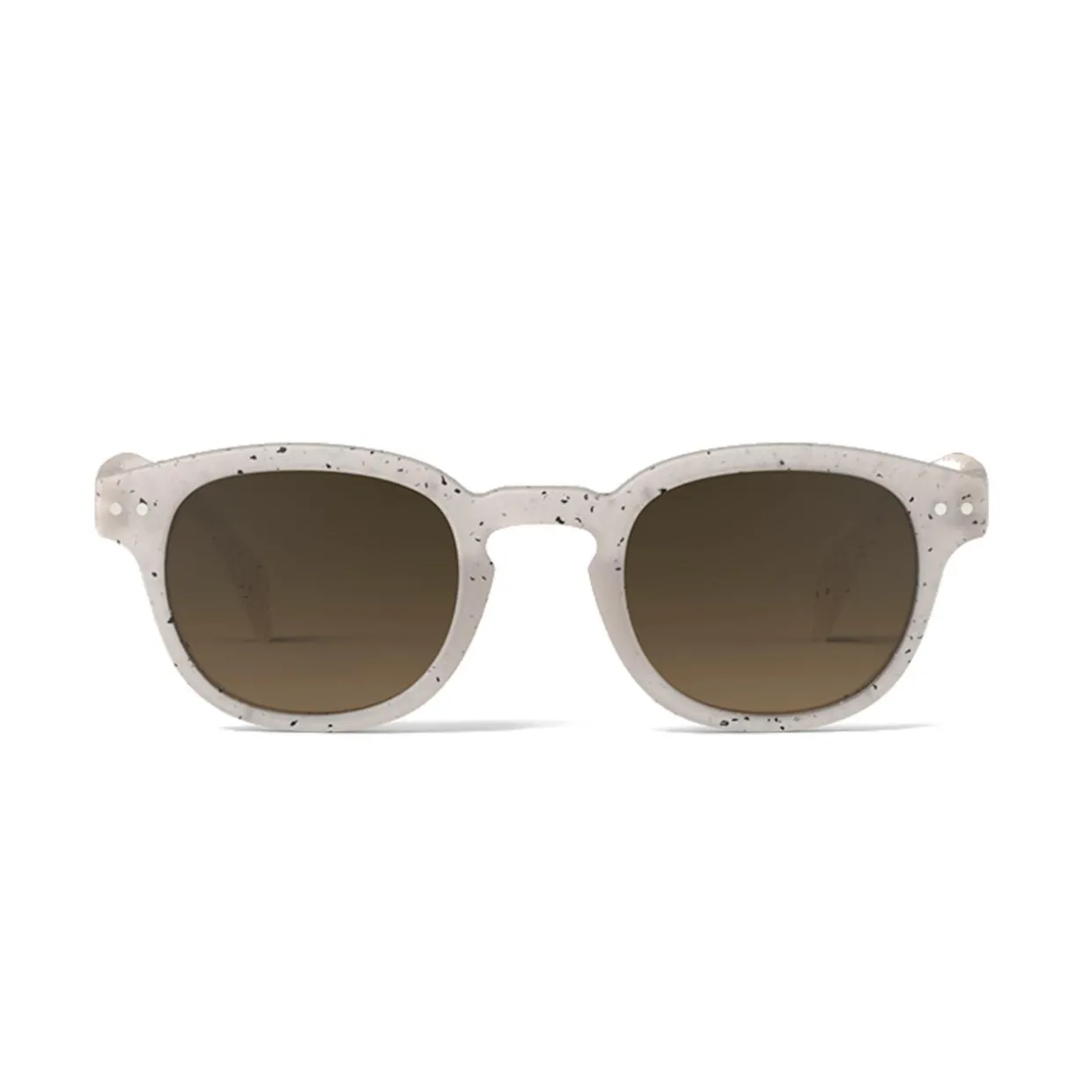 Sonnenbrille #C Ceramic Beige +0.00