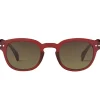 Sonnenbrille #C Crimson +0.00