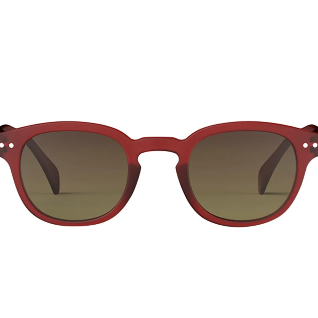 Sonnenbrille #C Crimson +0.00