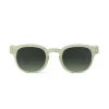 Sonnenbrille #C Dyed Green +0.00